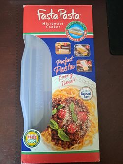 Fasta Pasta Microwave Cooker