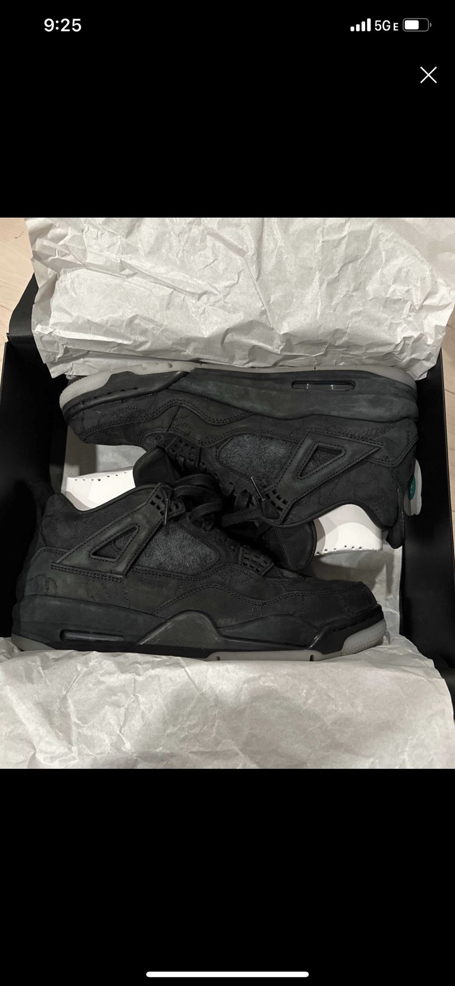Air Jordan 4 Kaws