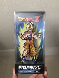 Súper Saiyan Goku Figpin XL