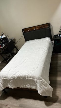 Twin bed