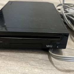Nintendo Wii Black Video Game Console