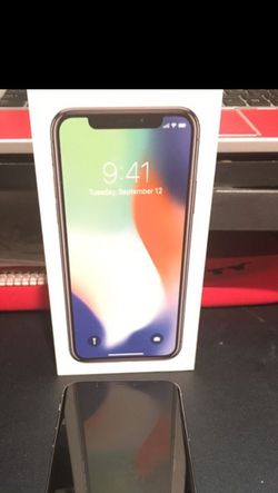iPhone X 64gb Unlocked