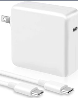 Brand New Mac Book Charger, 100W USB-C Charger Laptop Type C Power Adapter for MacBook Pro 16" 15" 14" 13", MacBook 12 inch, MacBook Air, iPad Pro