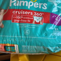 Pampers Cruiser Talla 4