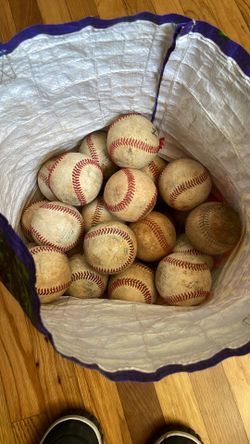 30 Assorted Baseballs