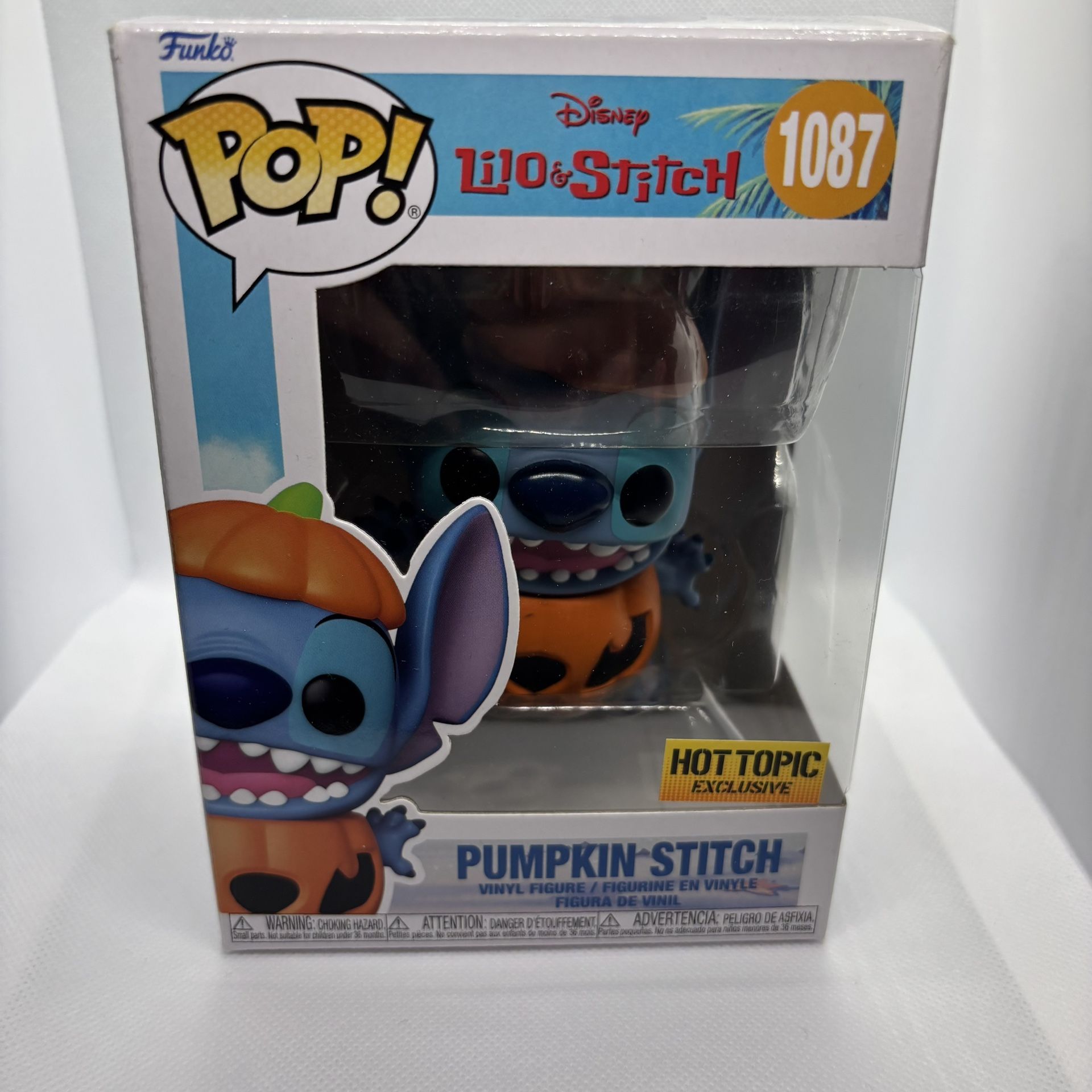 Pumpkin Stitch Funko Pop