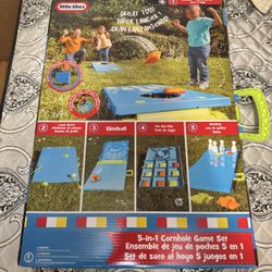 Little Tikes 5-in-1 Cornhole Game Set
