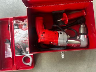 Milwaukee Heavy duty Right angle Drill