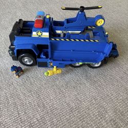 Paw Patrol Chase 5-in-1 Ultimate Cruiser Ages 3+ Toy Car Truck Bike Race