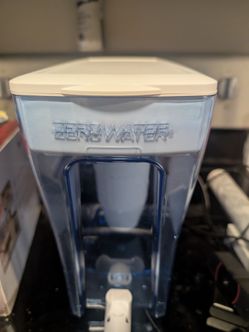 Zerowater 5 stage filtration pitcher