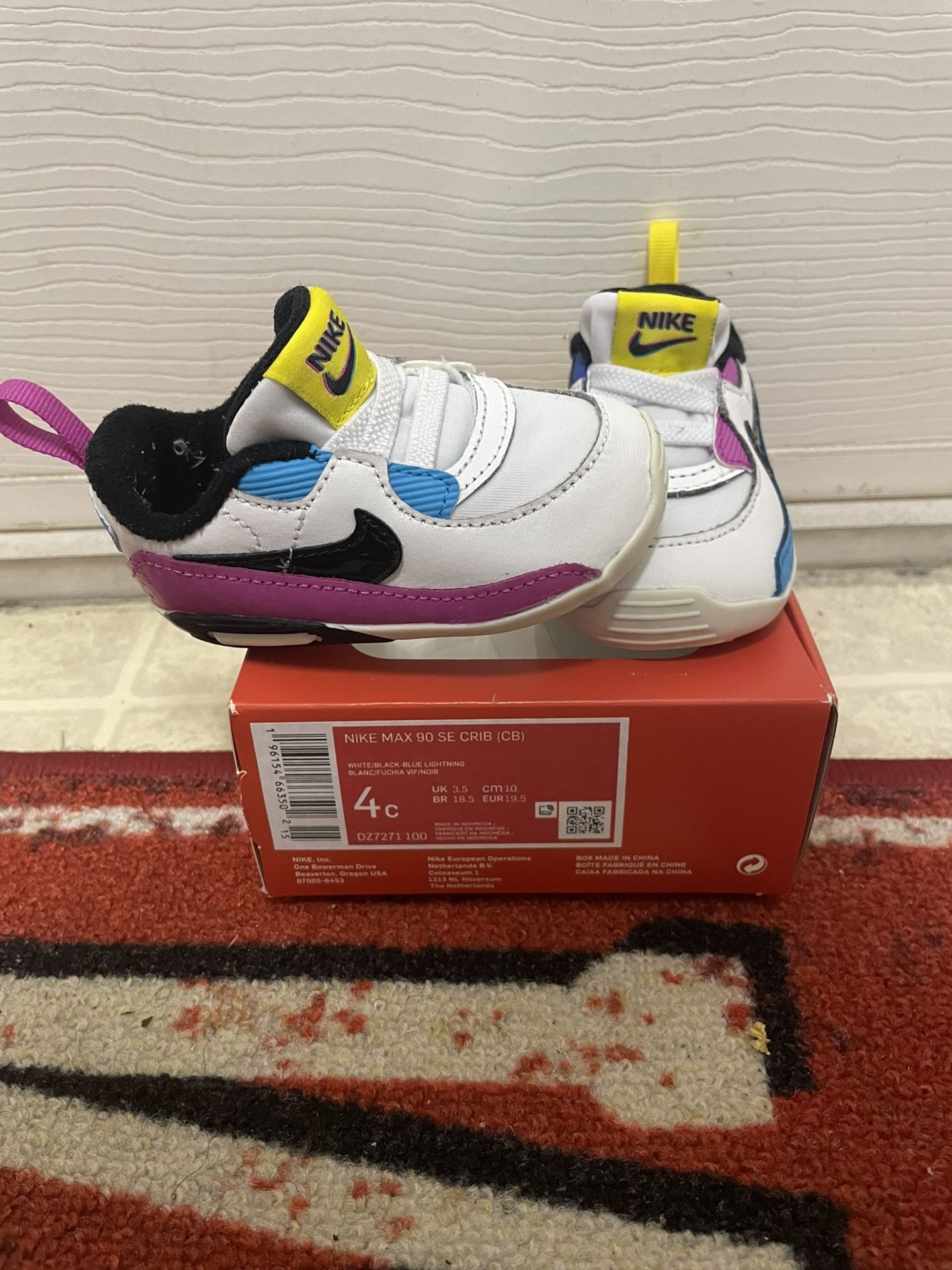 Baby Nike Shoes Size 4