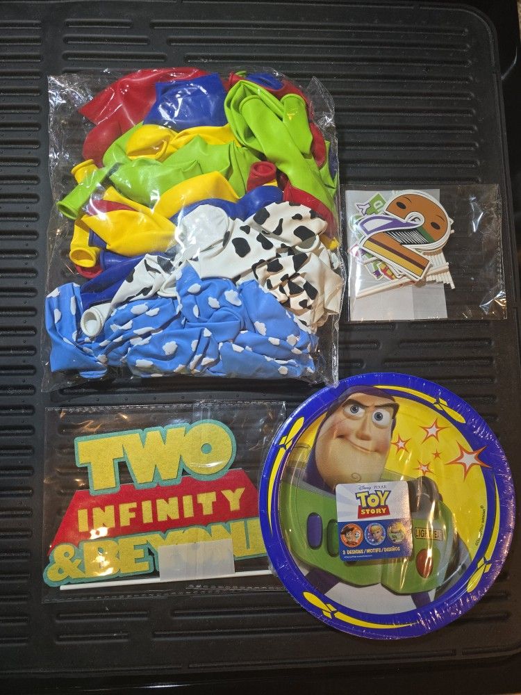 Toy Story Birthday Decorations