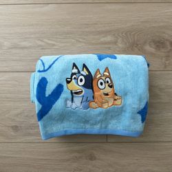 Bluey Beach Towel