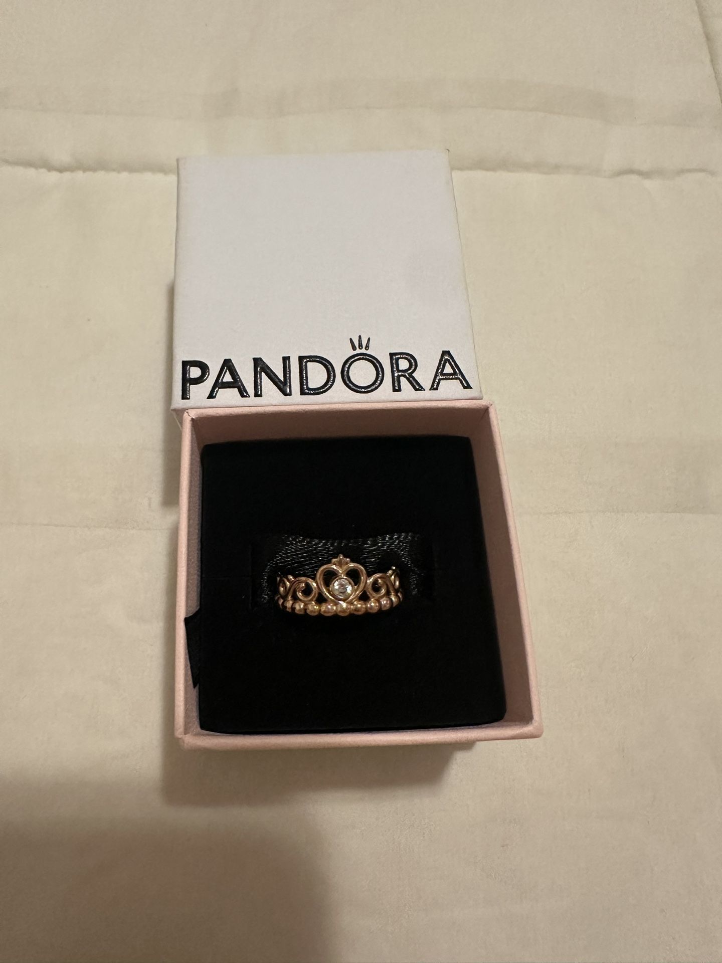 Pandora Princess Tiara Crown Ring