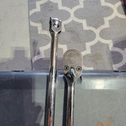 Snap-on Breaker Bar and Ratchet