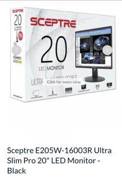 20" SPECTRE ULTRA SLIM PRO LED MONITOR