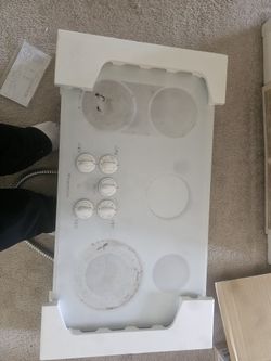 Frigidaire countertop range