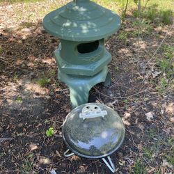Well Cared For Small Black Weber Smokey Joe Charcoal Grill