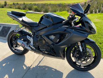 2007 Suzuki gsxr 600