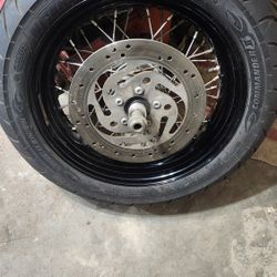 Harley Davidson Dyna Rear Wheel/Tire 