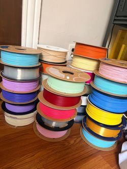 Bulk PLA Filament