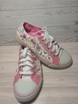 Kid size 13 Hello Kitty shoes