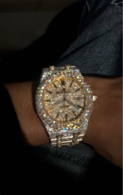 moissanite watch