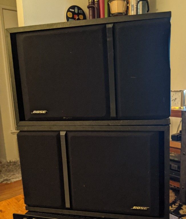Bose Speakers 301 iii (firm)