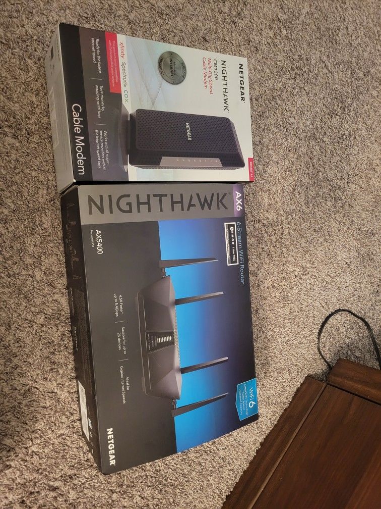 Router & Modem Bundle Deal