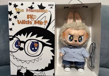 Authentic Pop Mart Labubu Flip With Me