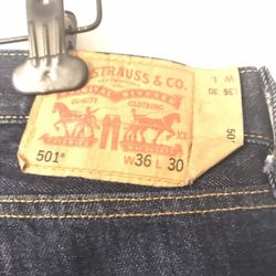 Levi’s 501 sz 36/30