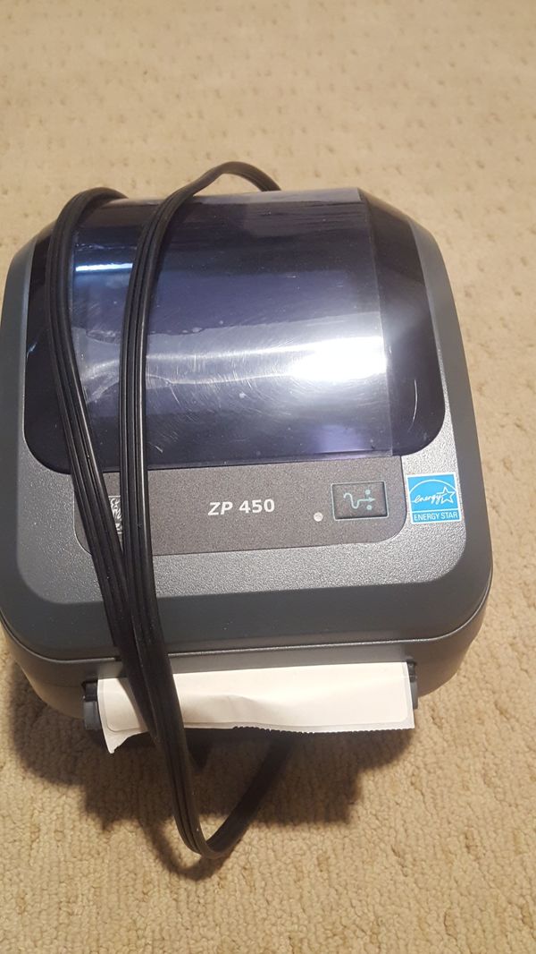 zebra thermal printer