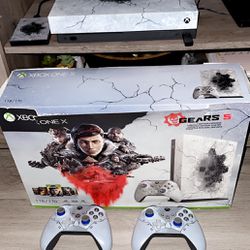 Xbox One X Gear 5 Limited Edition 