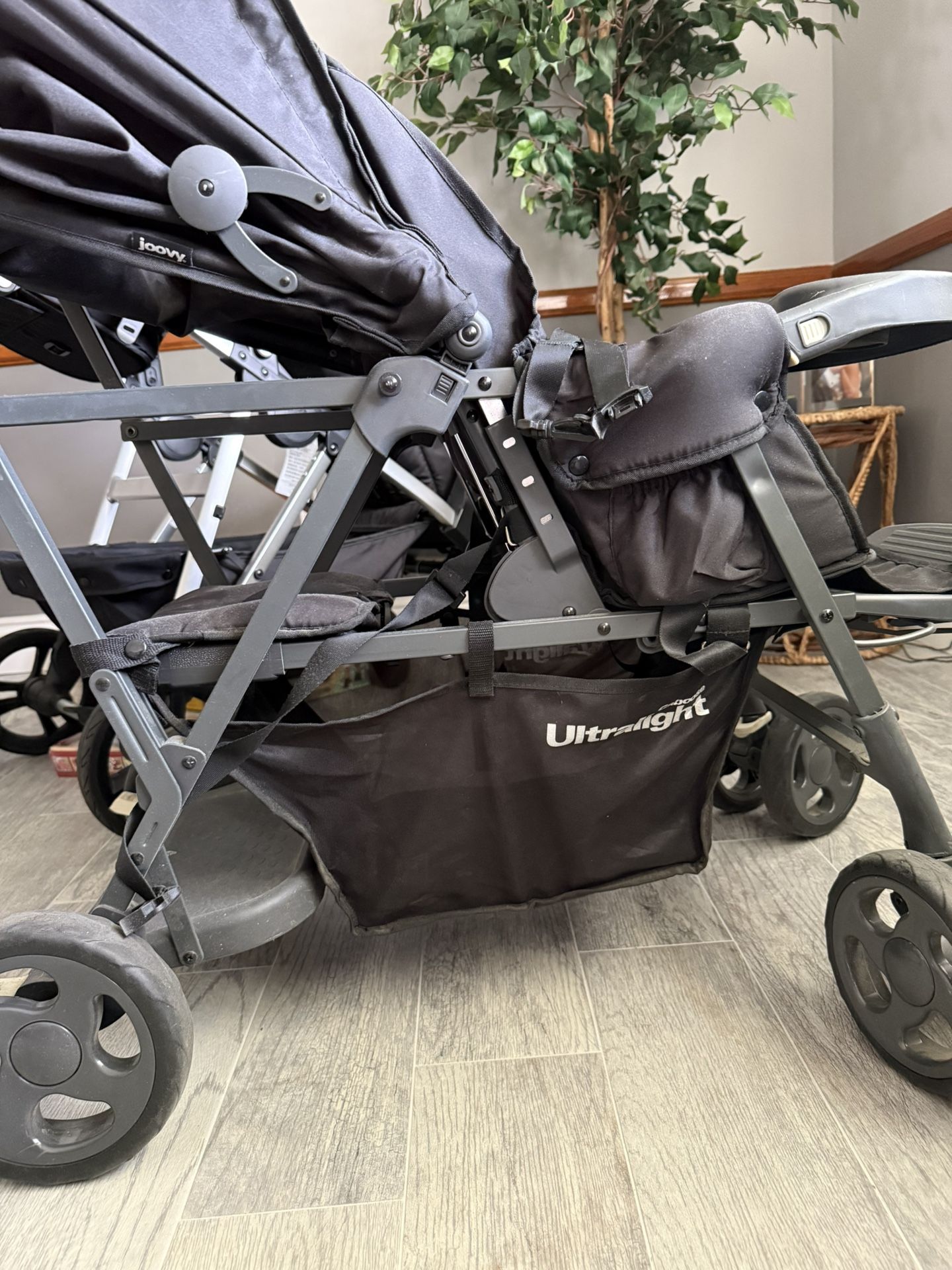 Joovy Double Stroller- Ultra Light