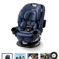 Graco Turn2me Carseat