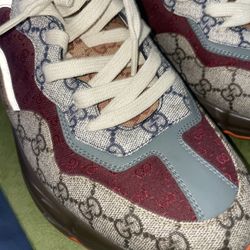 gucci rython sneakers sz 12