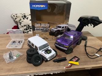 Mini RC crawler