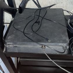 ps4 with two controllers