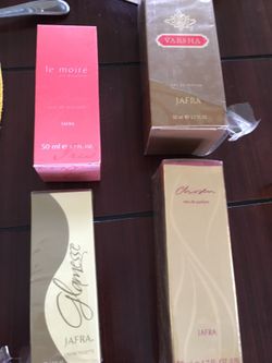 Perfumes jafra nuevos