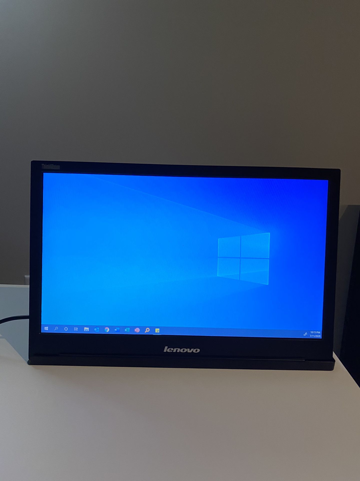 Lenovo Thinkvision LT1421 Portable USB Monitor