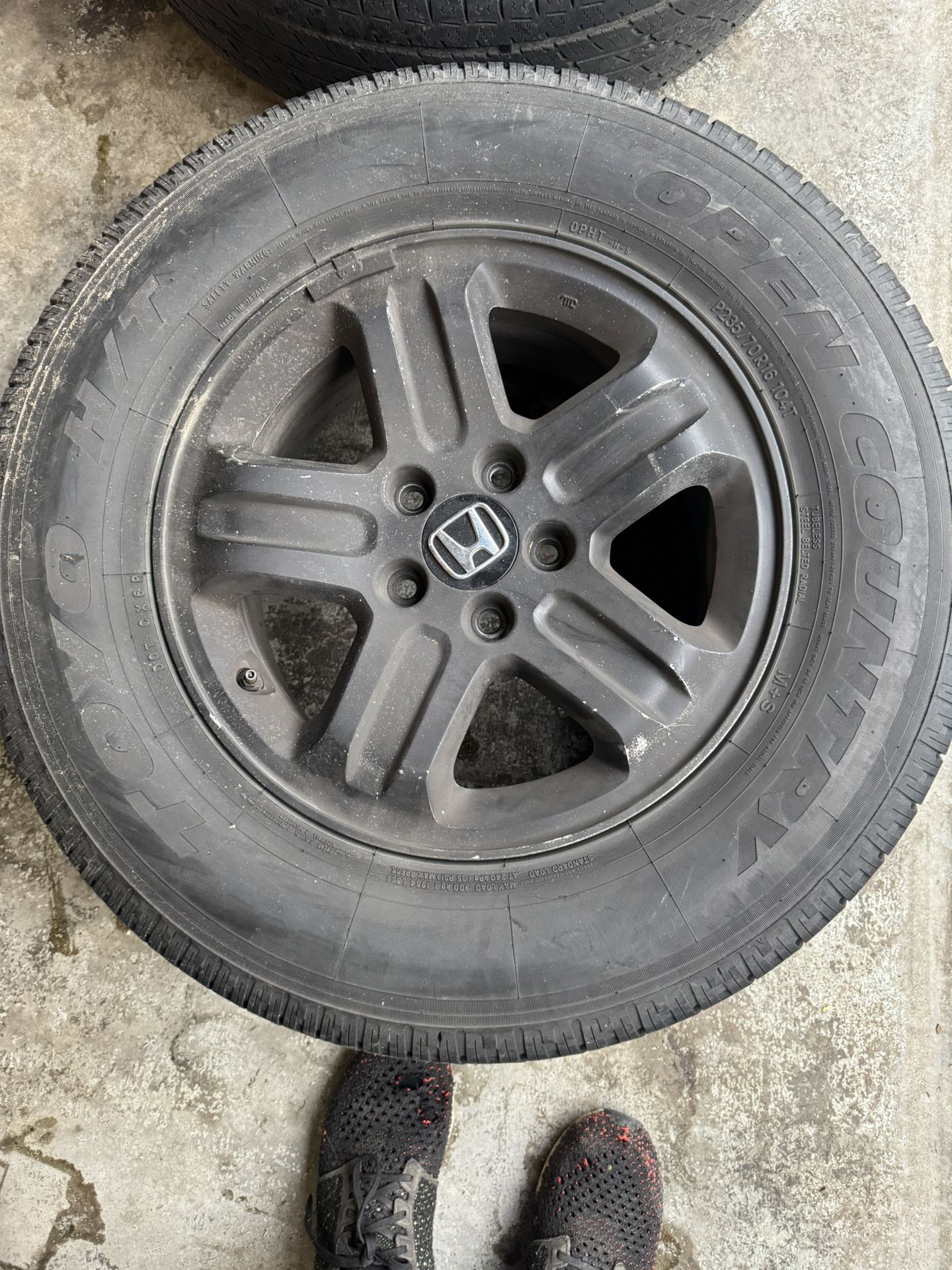 Honda Wheels & Tires 5 X 114.3