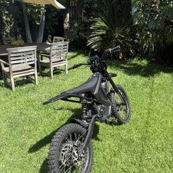 Rawrr Mantis X 72V Electric Dirt Bike / E-Bike For Sale  