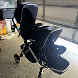 Mockingbird Double Stroller $900 Value