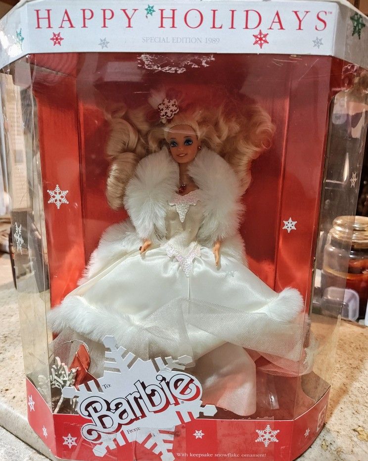 Collectible Christmas Barbie