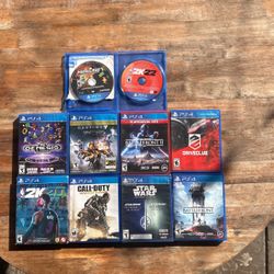 PS4 Games $15 Each