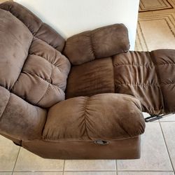 Oversized Rocker Recliner Chair 