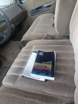 OBS 40/60 Chevrolet Bench Seats