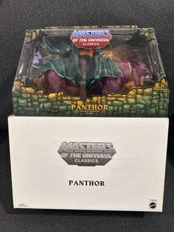 Masters of the Universe Classics PANTHOR Skeletor pet vehicle