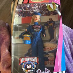 NASCAR Barbie 50th Anniversary 