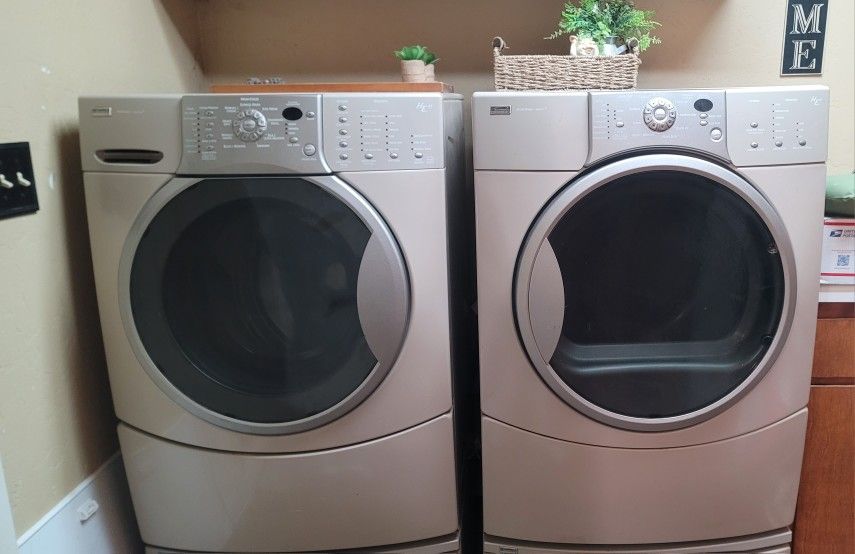 Kenmore Elite Smartwash Washer/Electric Dryer